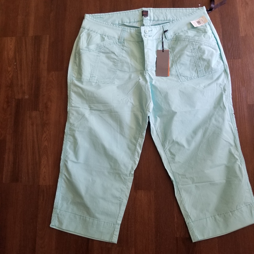 JAG crop plus size pants